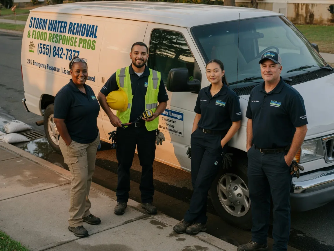 Storm Damage Water Removal company in Warrenville, SC