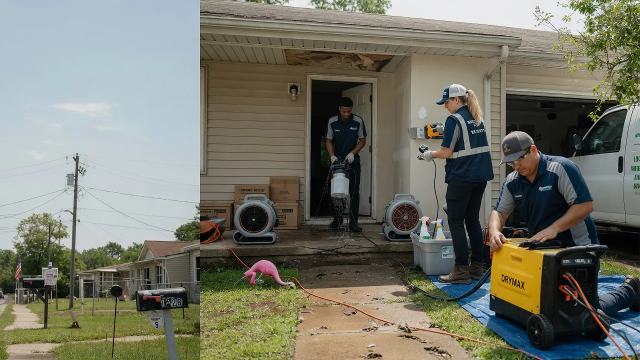Storm Damage Water Removal in Warrenville, SC near me